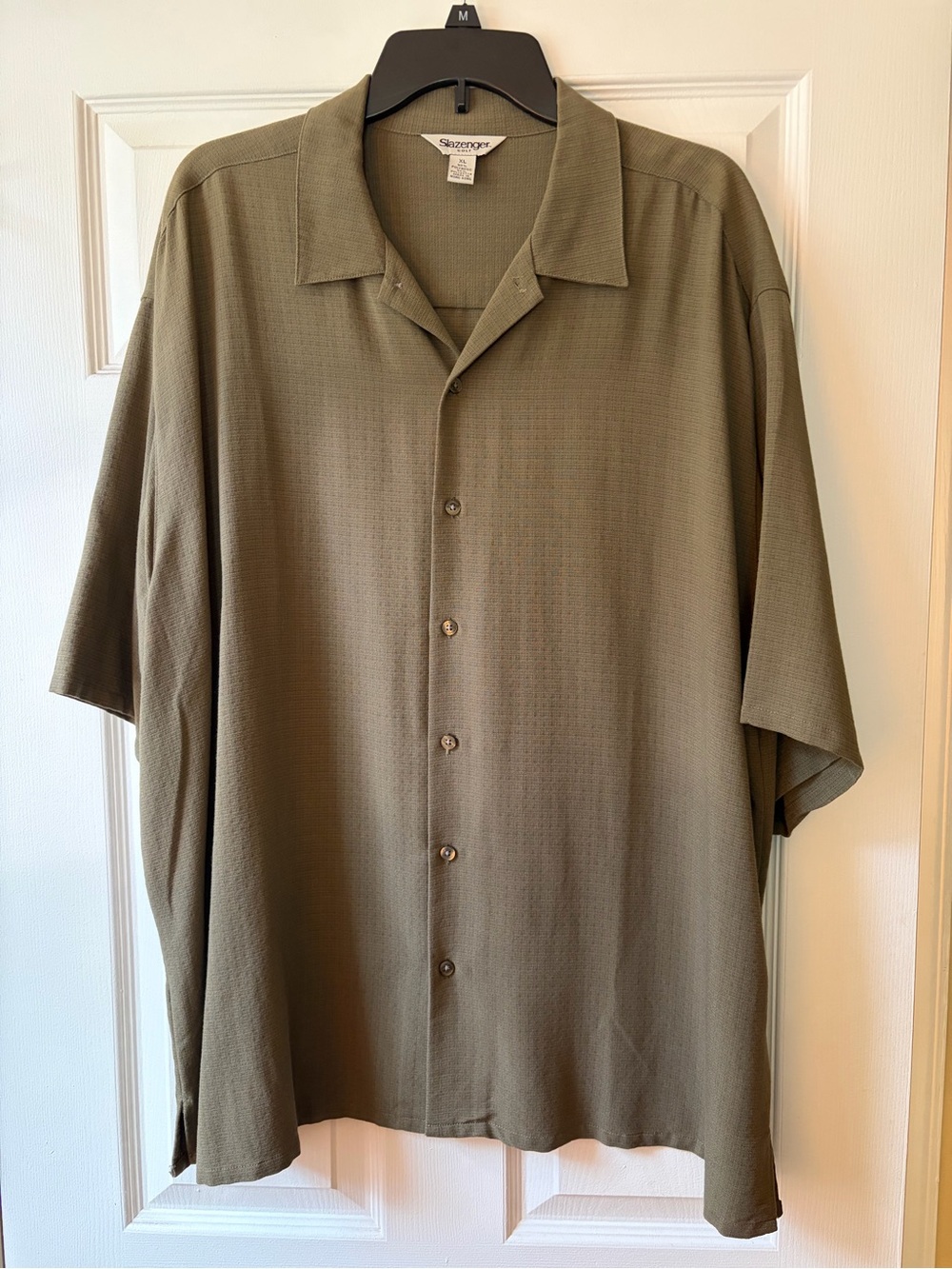 Men’s Slazenger Untuck Golf Shirt